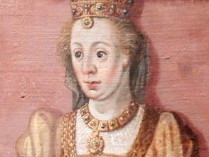 Công nương Philippa - hoàng hậu của xứ Pormenia gồm 3 nước Đan Mạch, Na Uy, và Thụy Điển