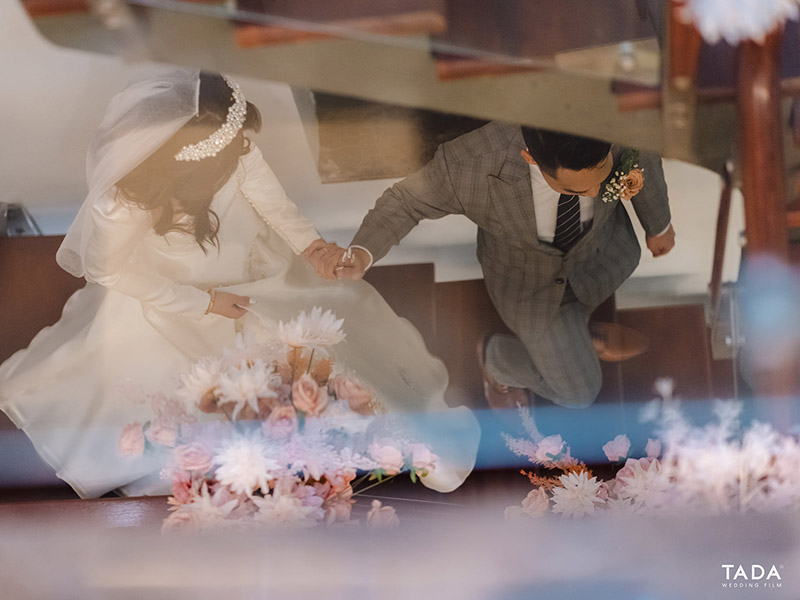 PhiLinh Wedding - Trình tự lễ đón dâu (vu quy) và thành hôn hiện đại của miền Bắc 00