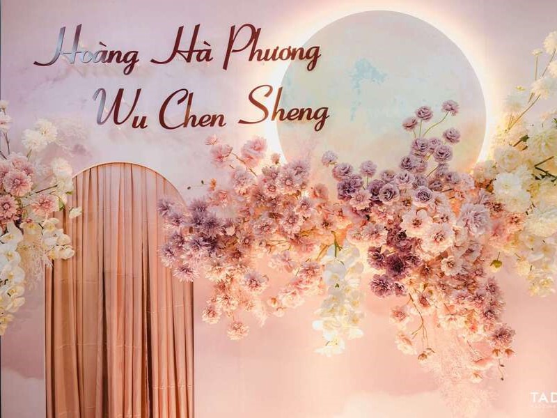 PhiLinh Wedding - Phương & Sheng Dusty Rose, Smoky Purple